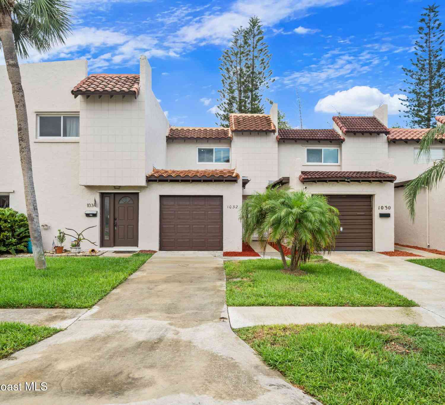 Townhouse For Sale - 1032 Ashley Avenue<br/> Indian Harbour Beach, FL 32937