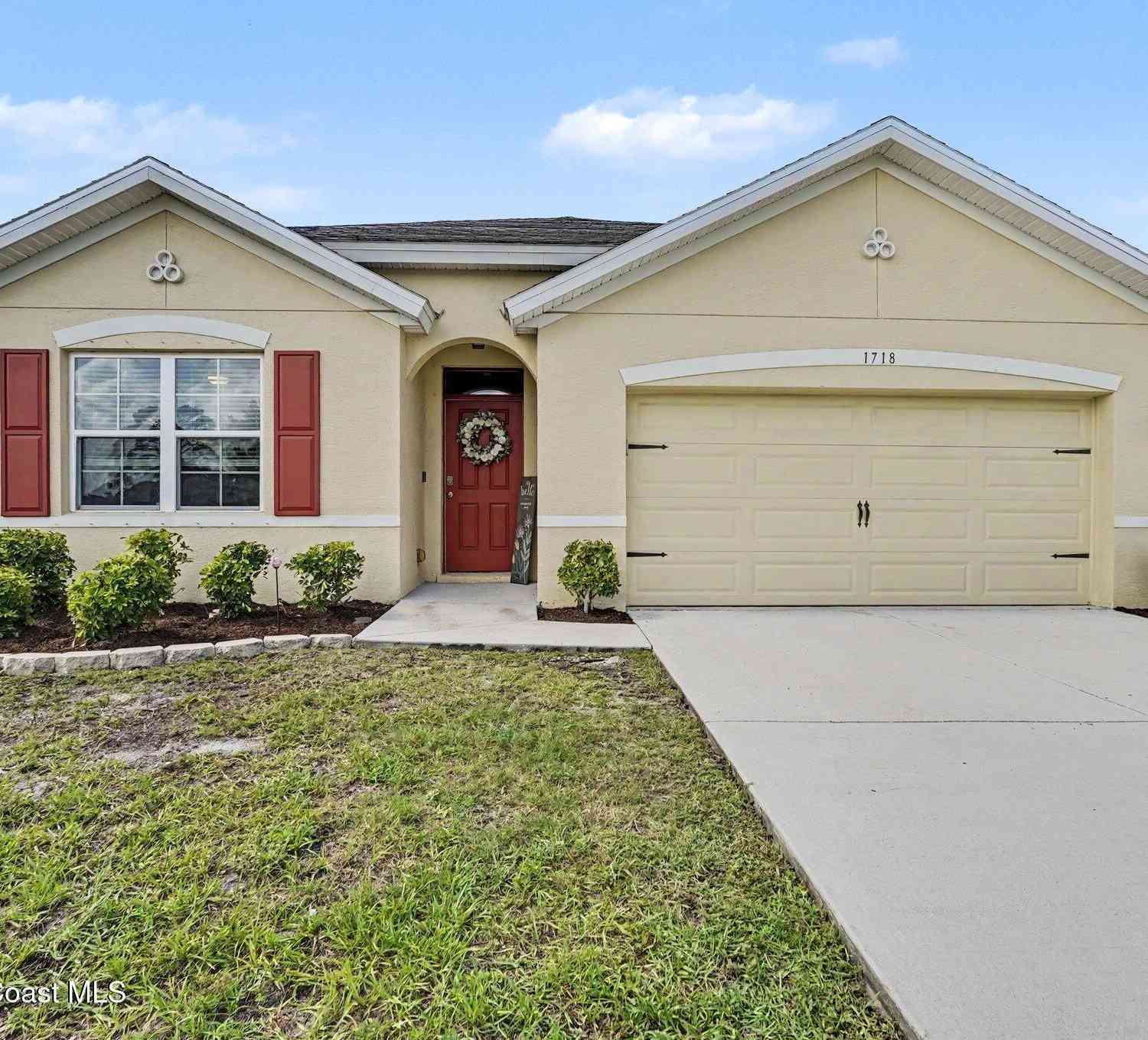 Homes For Sale - 1718 Pace Drive<br/> Palm Bay, FL 32907