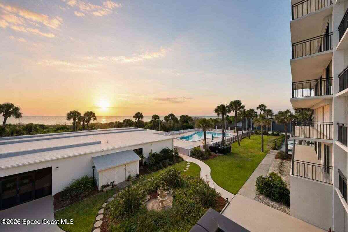 Condo For Sale - 2100 N Atlantic Avenue #303<br/> Cocoa Beach, FL 32931
