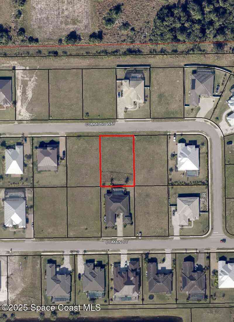 Vacant Land For Sale - 4879 Commune Way<br/> Brevard County, Melbourne, FL 32934