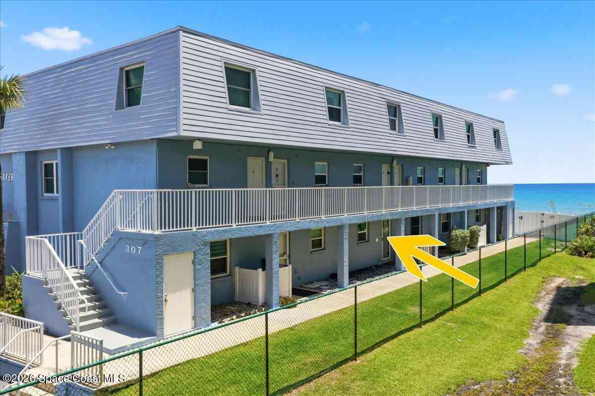Condo For Sale - 307 Highway A1a Highway #2<br/> Brevard County, Satellite Beach, FL 32937