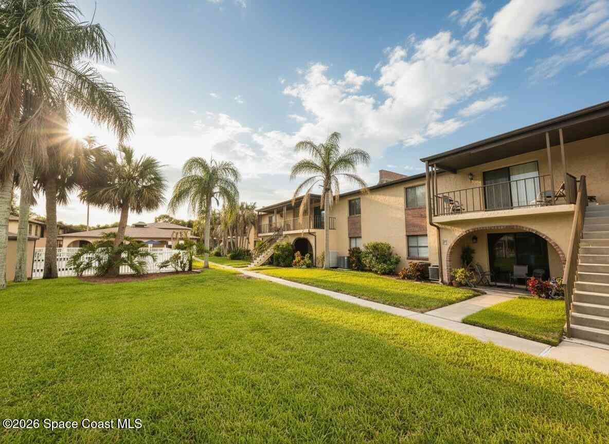 Condo For Sale - 158 San Paulo Court #6-158<br/> Brevard County, West Melbourne, FL 32904