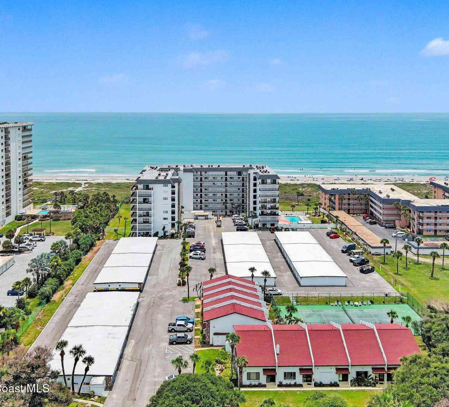 Condo For Sale - 650 N Atlantic Avenue #406<br/> Brevard County, Cocoa Beach, FL 32931