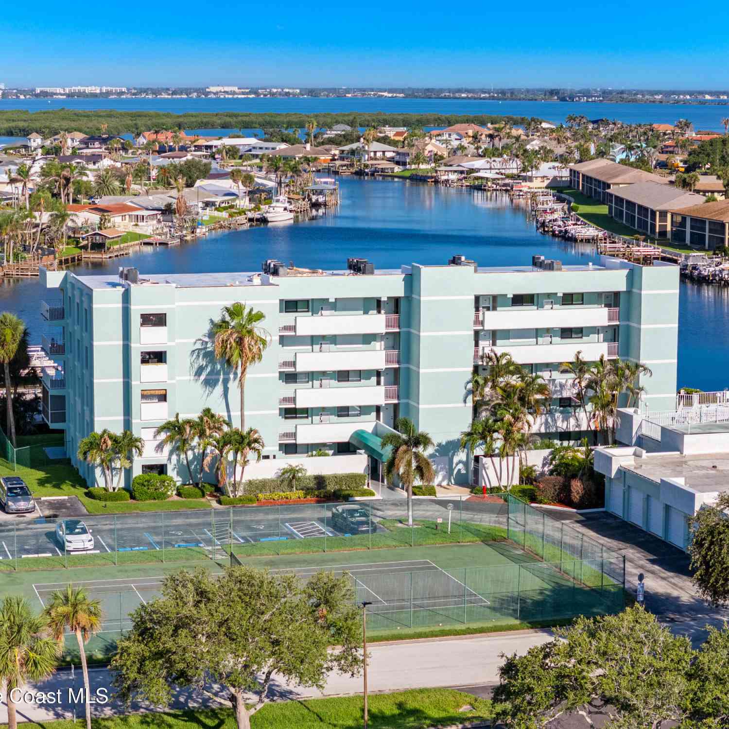 Condo For Sale - 1700 Commodore Boulevard #1303<br/> Brevard County, Cocoa Beach, FL 32931