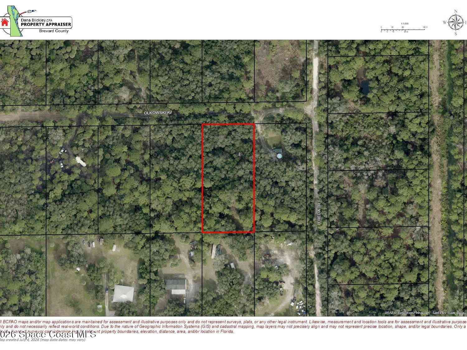 Vacant Land For Sale - Olkowski Avenue<br/> Cocoa, FL 32926