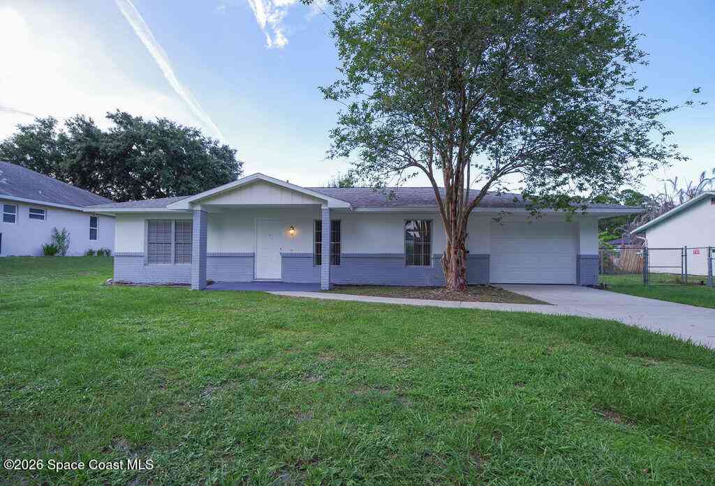 Homes For Rent - 765 Cleaves Street<br/> Brevard County, Palm Bay, FL 32909