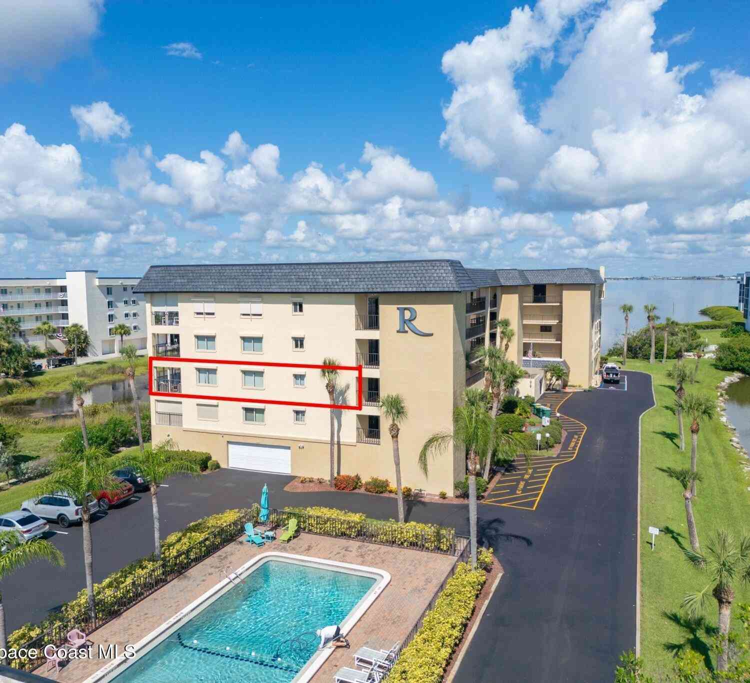 Condo For Sale - 190 Escambia Lane #305<br/> Brevard County, Cocoa Beach, FL 32931