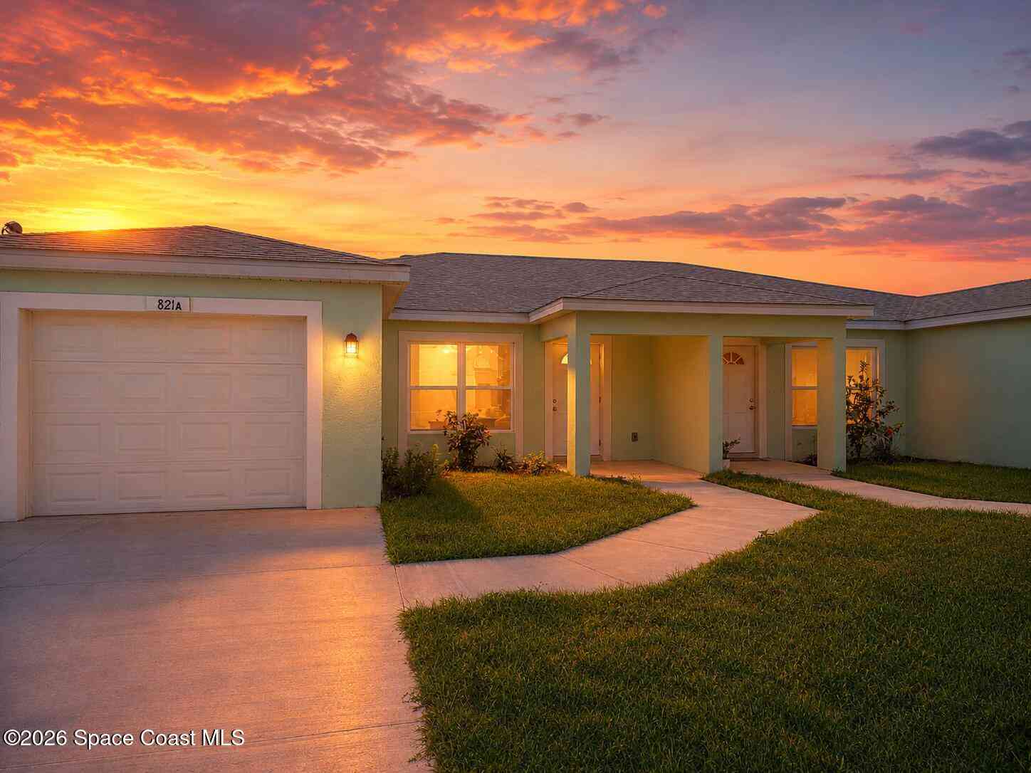 Multifamily For Rent - 821 Angela Avenue #A<br/> Rockledge, FL 32955