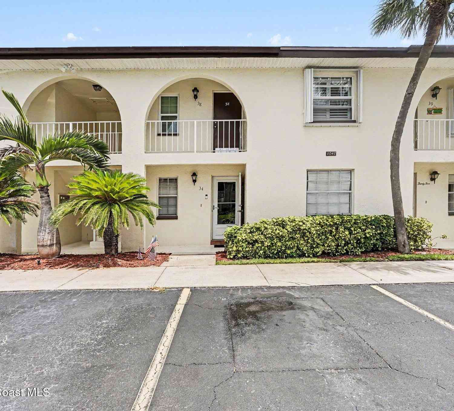 Condo For Sale - 1047 Small Court #38<br/> Indian Harbour Beach, FL 32937