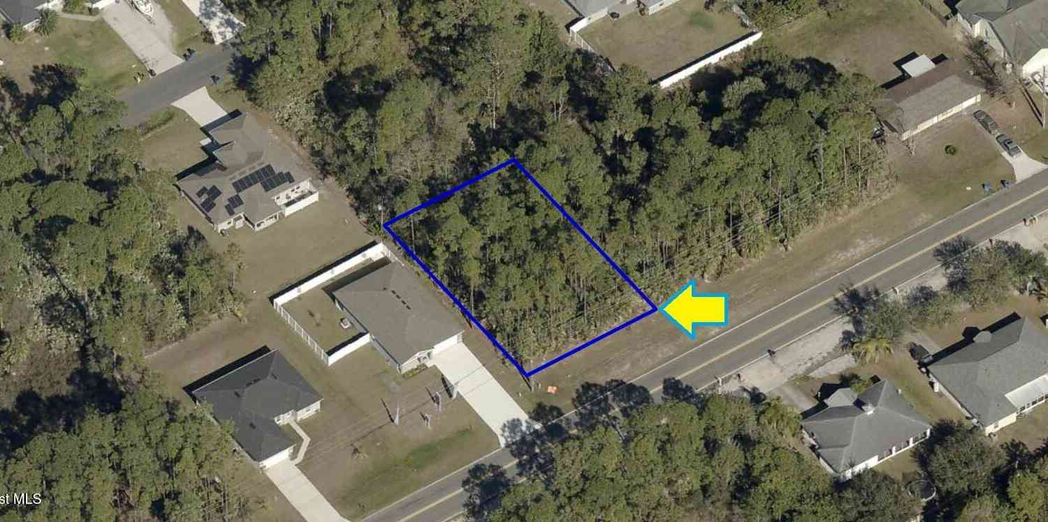 Vacant Land For Sale - 2400 San Filippo Drive<br/> Palm Bay, FL 32909