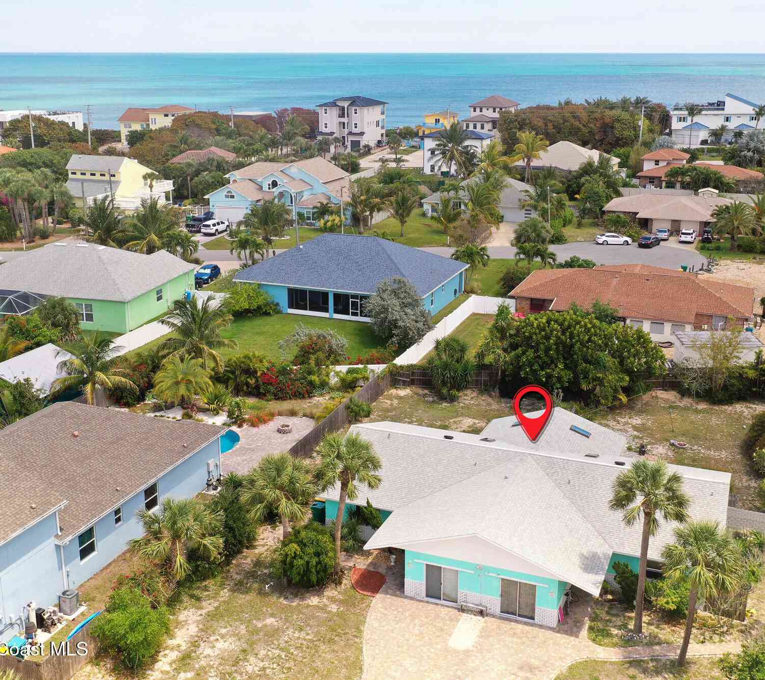 Homes For Sale - 5283-5285 Palmetto Drive<br/> Brevard County, Melbourne Beach, FL 32951