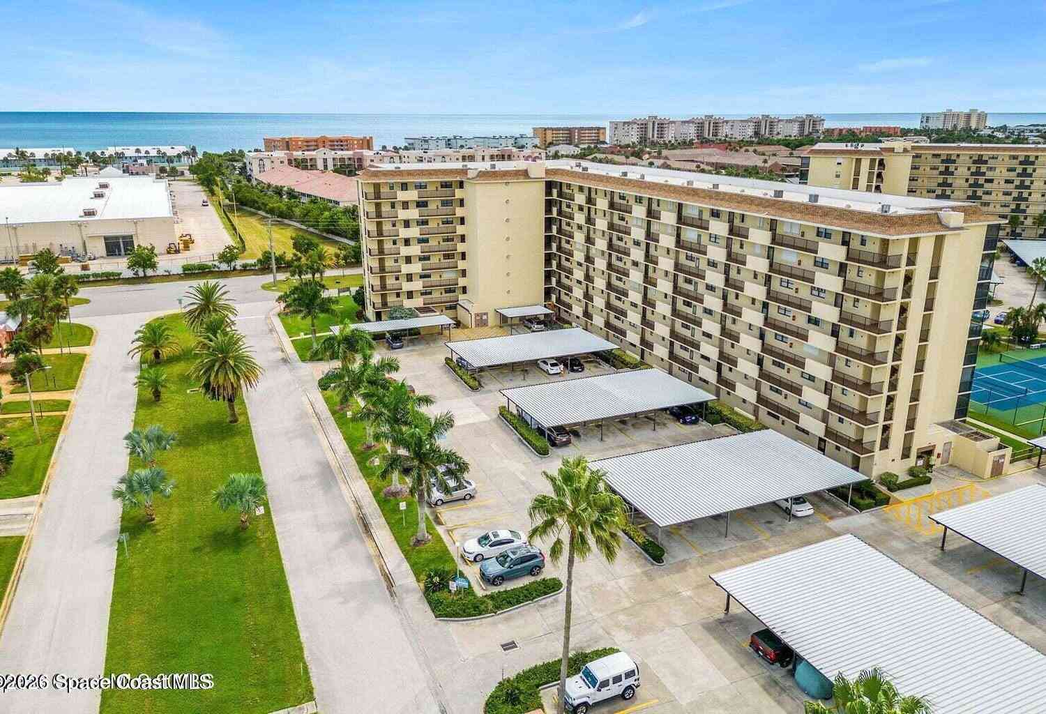 Condo For Sale - 500 Palm Springs Boulevard #102<br/> Indian Harbour Beach, FL 32937