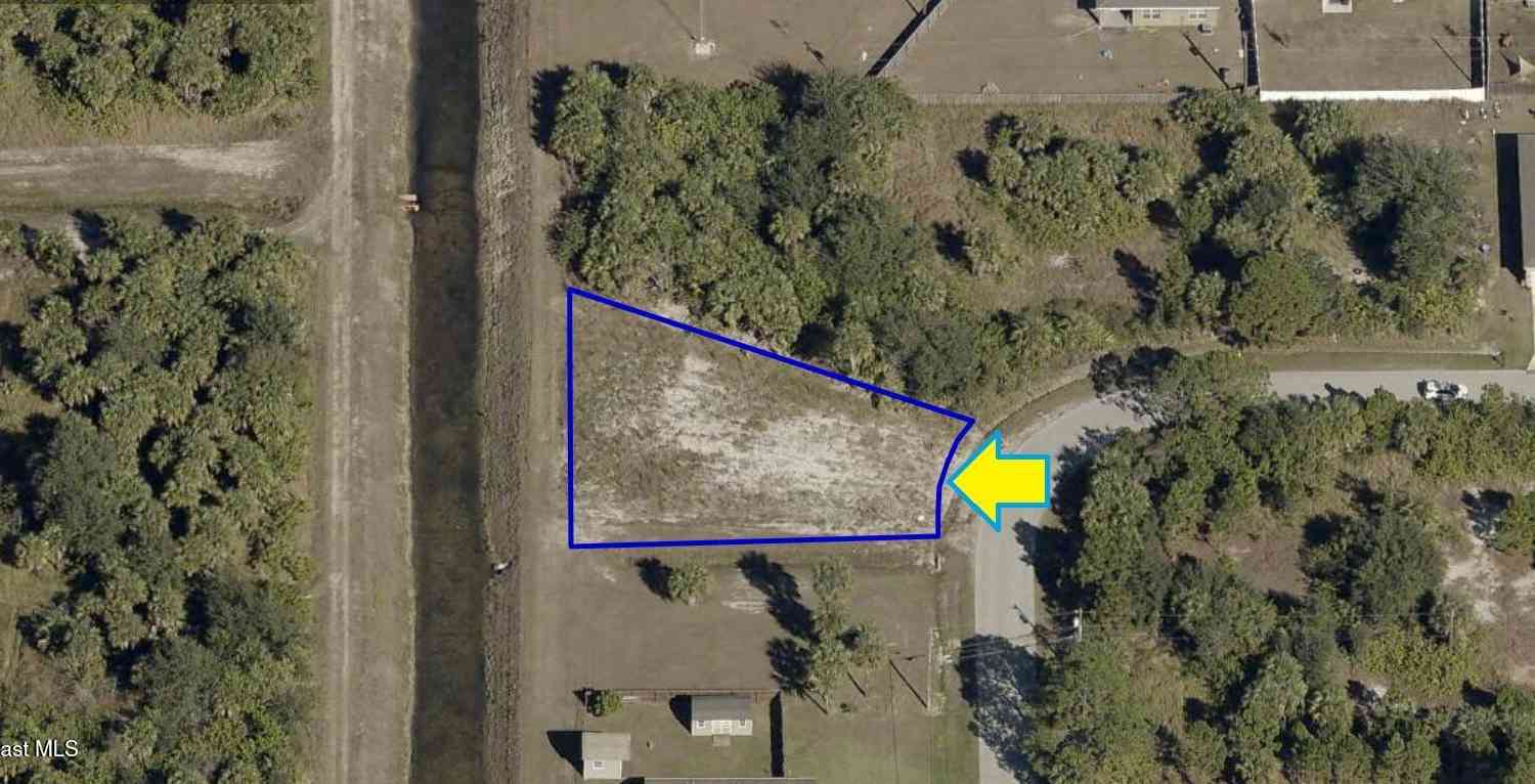 Vacant Land For Sale - 2002 Oconnel Avenue<br/> Brevard County, Palm Bay, FL 32908