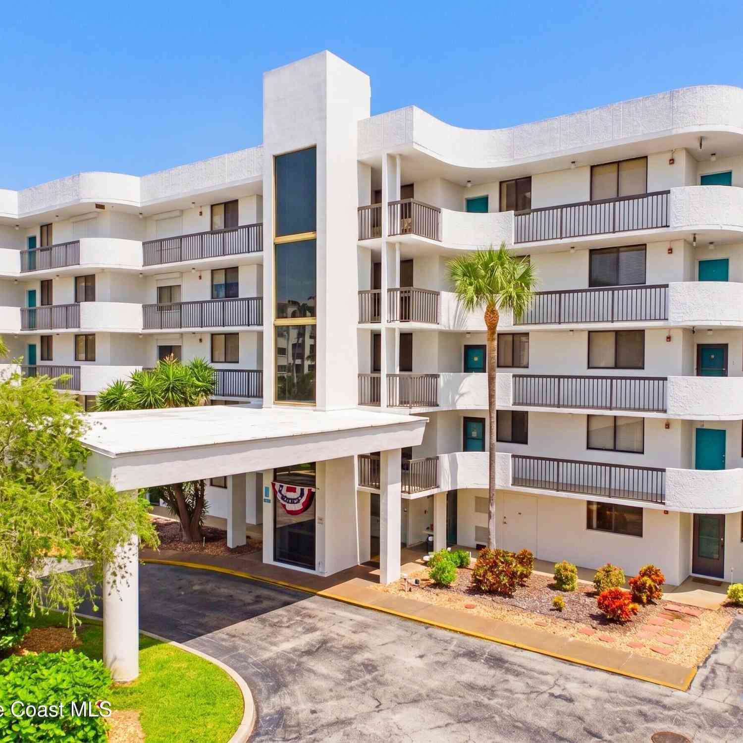 Condo For Sale - 300 Columbia Drive #505-1<br/> Brevard County, Cape Canaveral, FL 32920