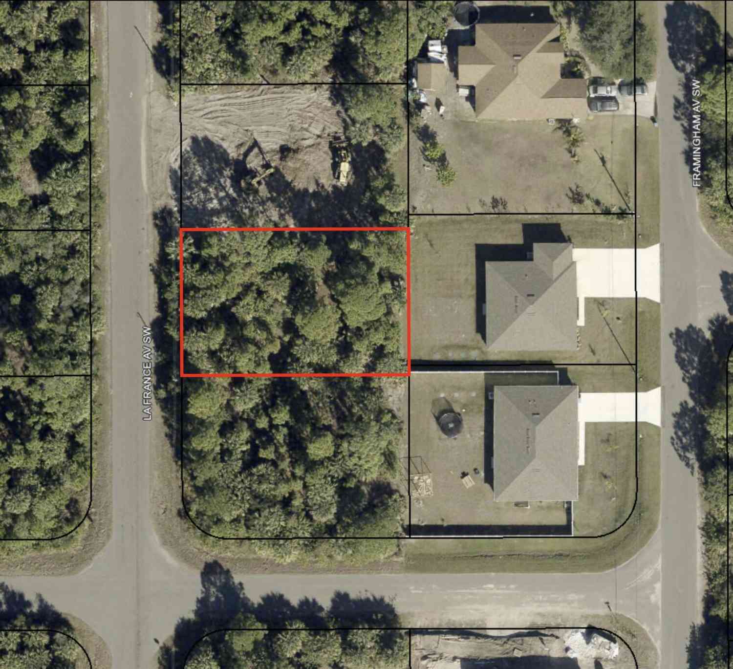 Vacant Land For Sale - 3191 La France Avenue<br/> Brevard County, Palm Bay, FL 32908
