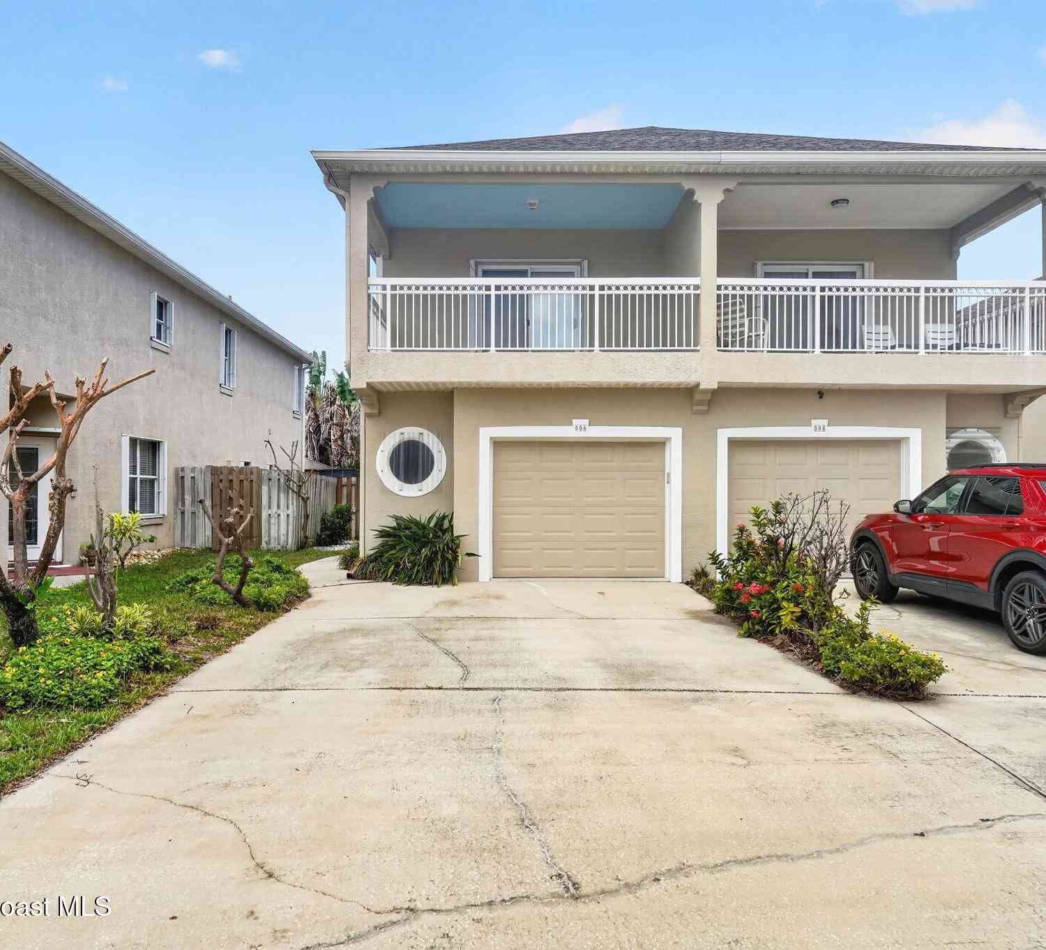 Townhouse For Rent - 506 Tyler Avenue<br/> Cape Canaveral, FL 32920