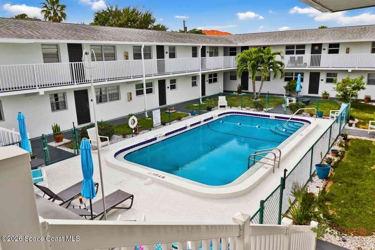 Condo For Rent - 8521 Canaveral Boulevard #28<br/> Cape Canaveral, FL 32920