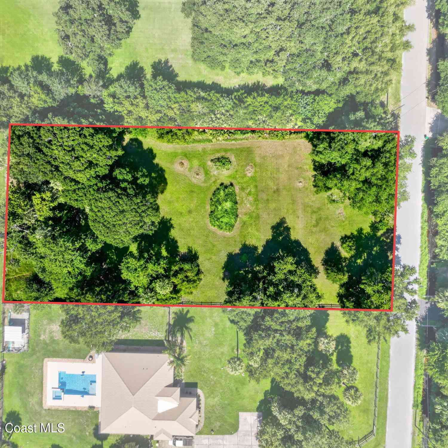 Vacant Land For Sale - 3345 Carter Road<br/> Mims, FL 32754