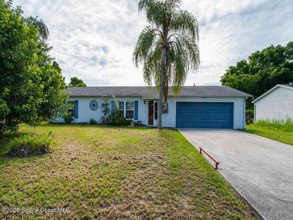 Homes For Sale - 689 Caballero Avenue<br/> Palm Bay, FL 32909