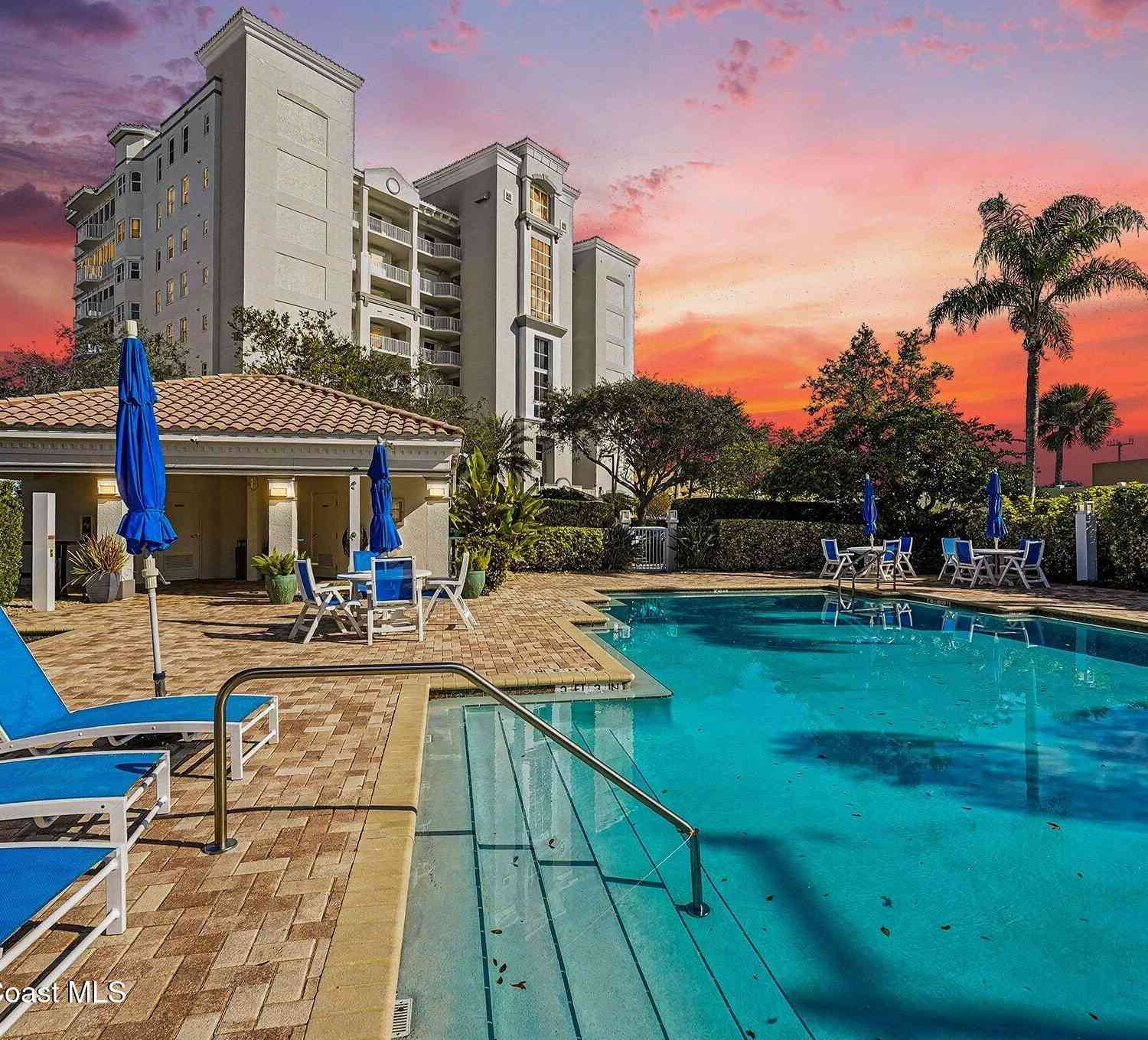 Condo For Sale - 15 N Indian River Drive #605<br/> Brevard County, Cocoa, FL 32922