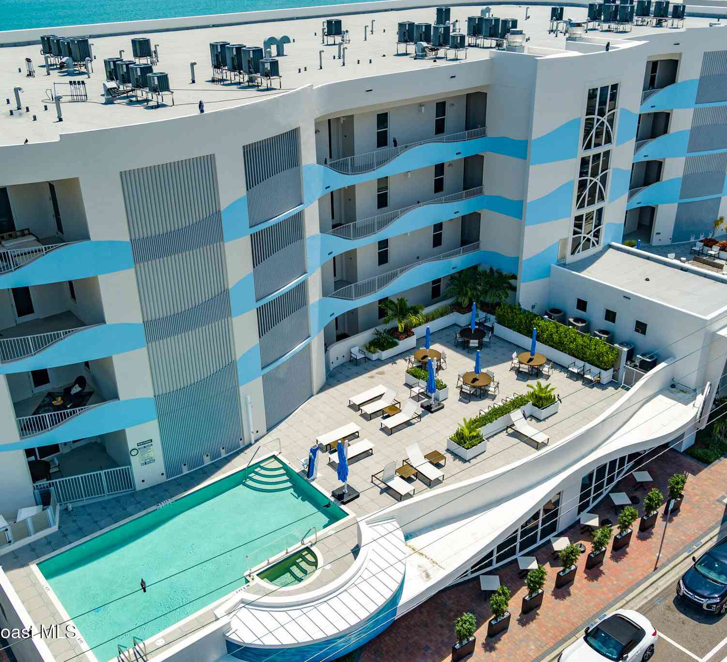 Condo For Sale - 65 N Atlantic Avenue #403<br/> Brevard County, Cocoa Beach, FL 32931