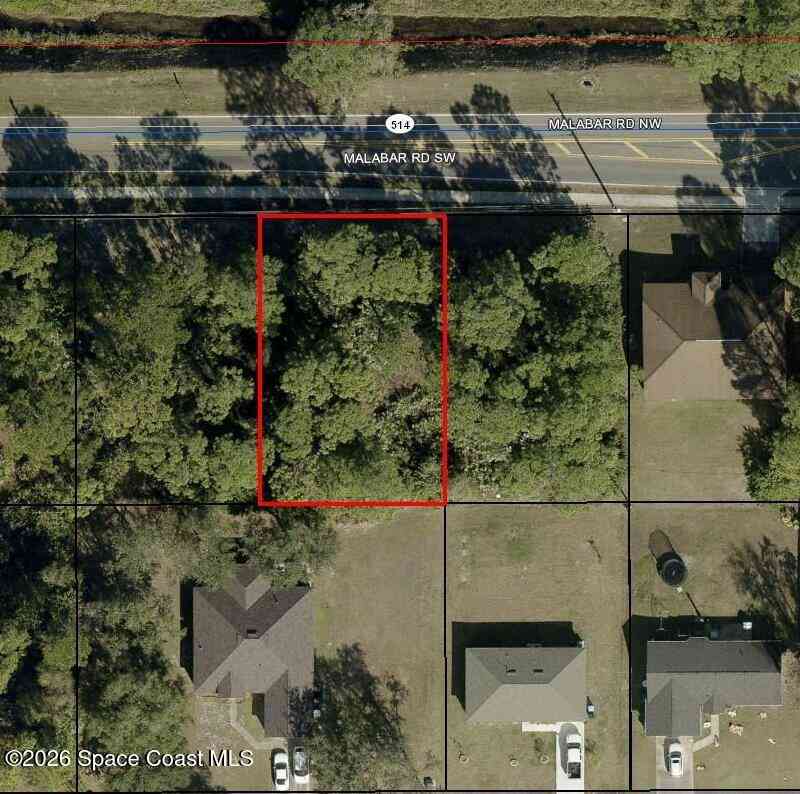 Vacant Land For Sale - 1242 Malabar Road<br/> Palm Bay, FL 32907