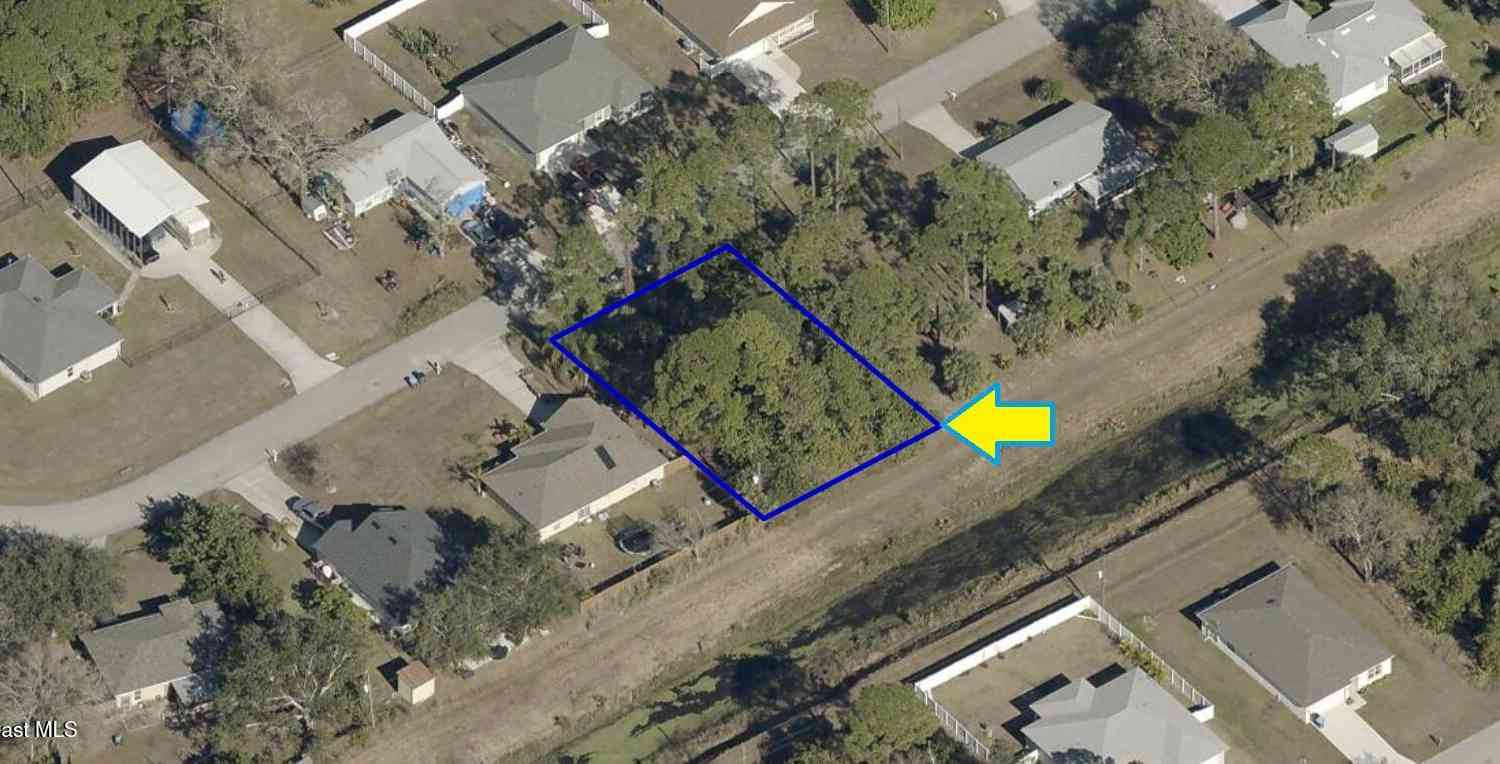 Vacant Land For Sale - 1661 Wacker Avenue<br/> Brevard County, Palm Bay, FL 32909