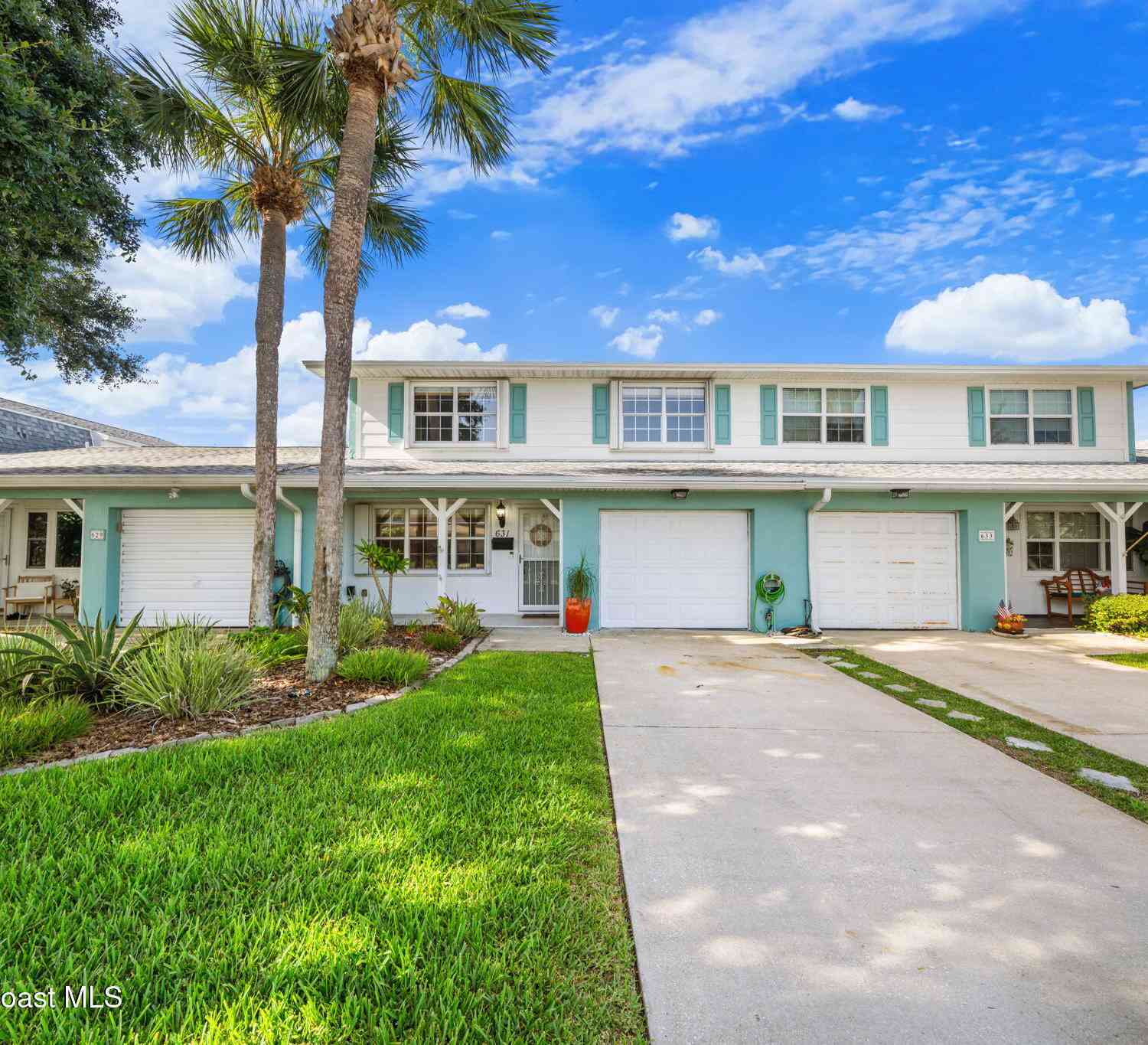Townhouse For Sale - 631 Desoto Lane<br/> Brevard County, Indian Harbour Beach, FL 32937