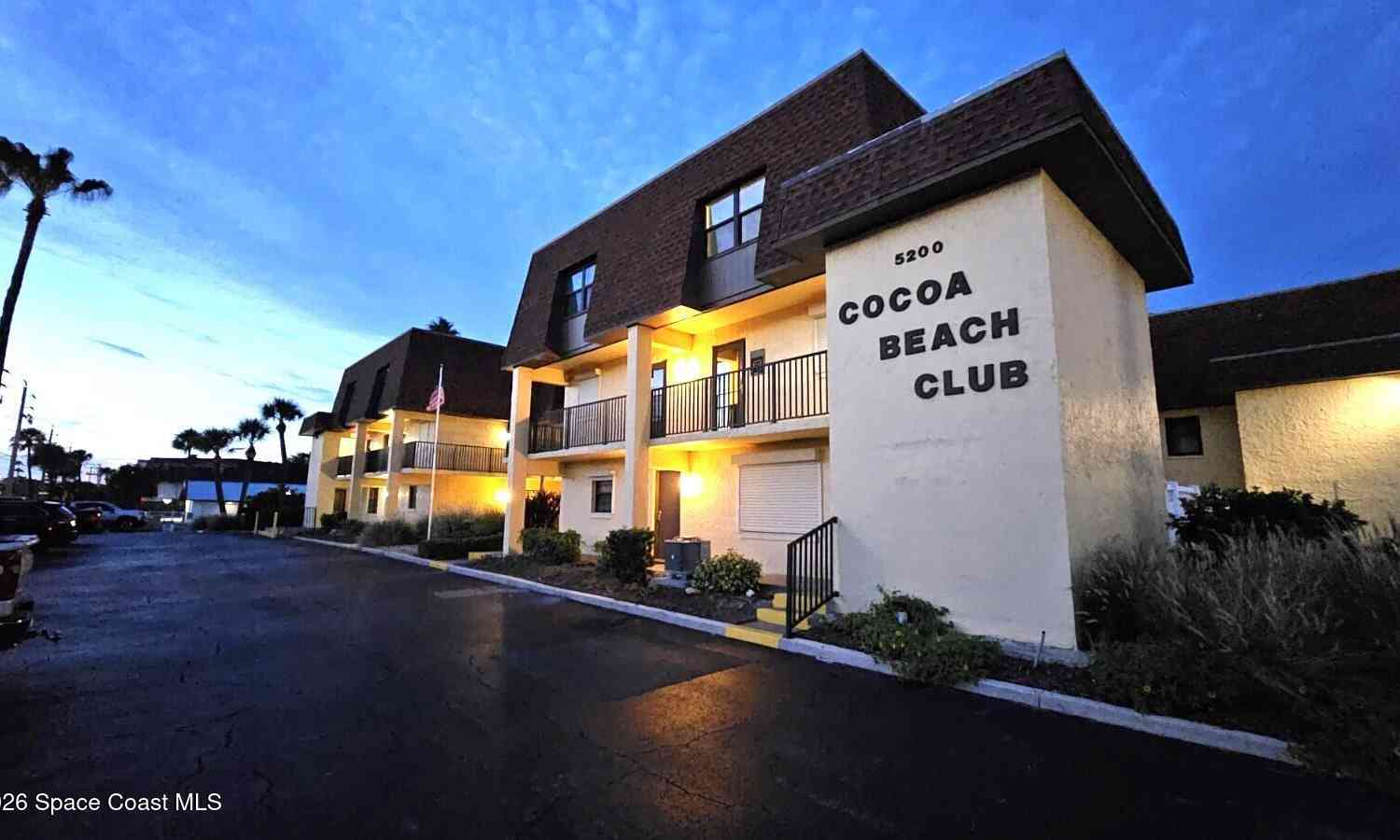 Condo For Sale - 5200 Ocean Beach Boulevard #107<br/> Brevard County, Cocoa Beach, FL 32931