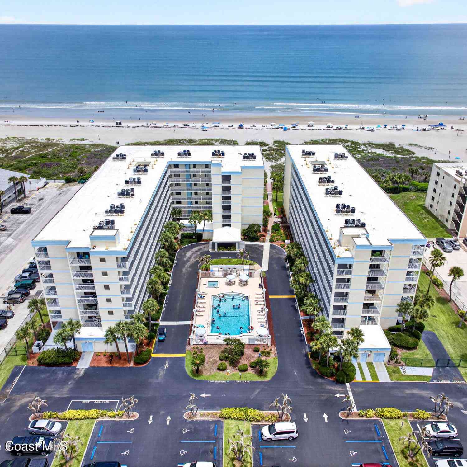 Condo For Sale - 1050 N Atlantic Avenue #402<br/> Brevard County, Cocoa Beach, FL 32931