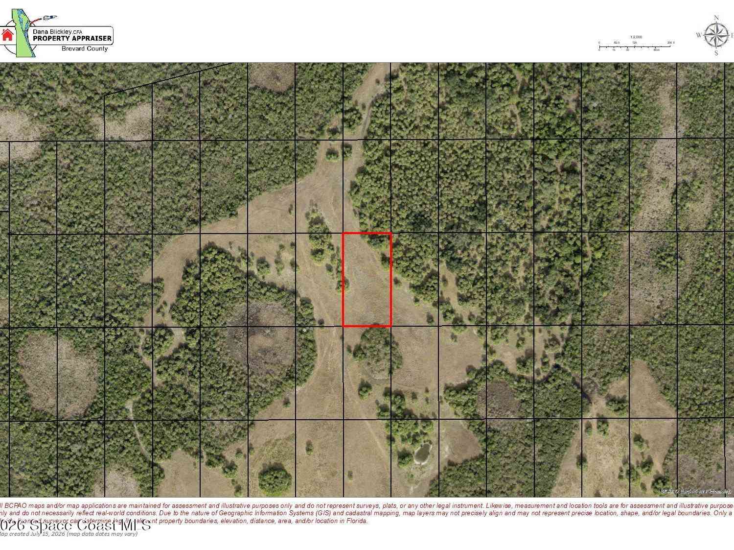 Vacant Land For Sale - N W Canaveral Groves<br/> Brevard County, Cocoa, FL 32926