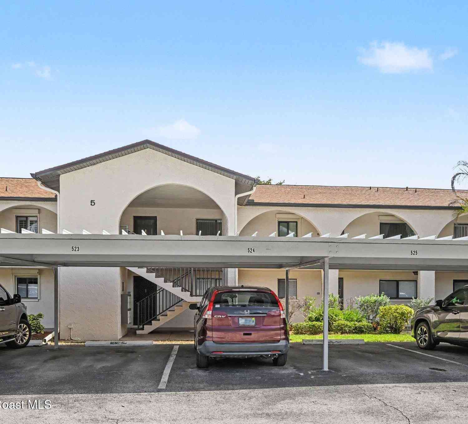 Condo For Sale - 5807 N Atlantic Avenue #523<br/> Brevard County, Cape Canaveral, FL 32920