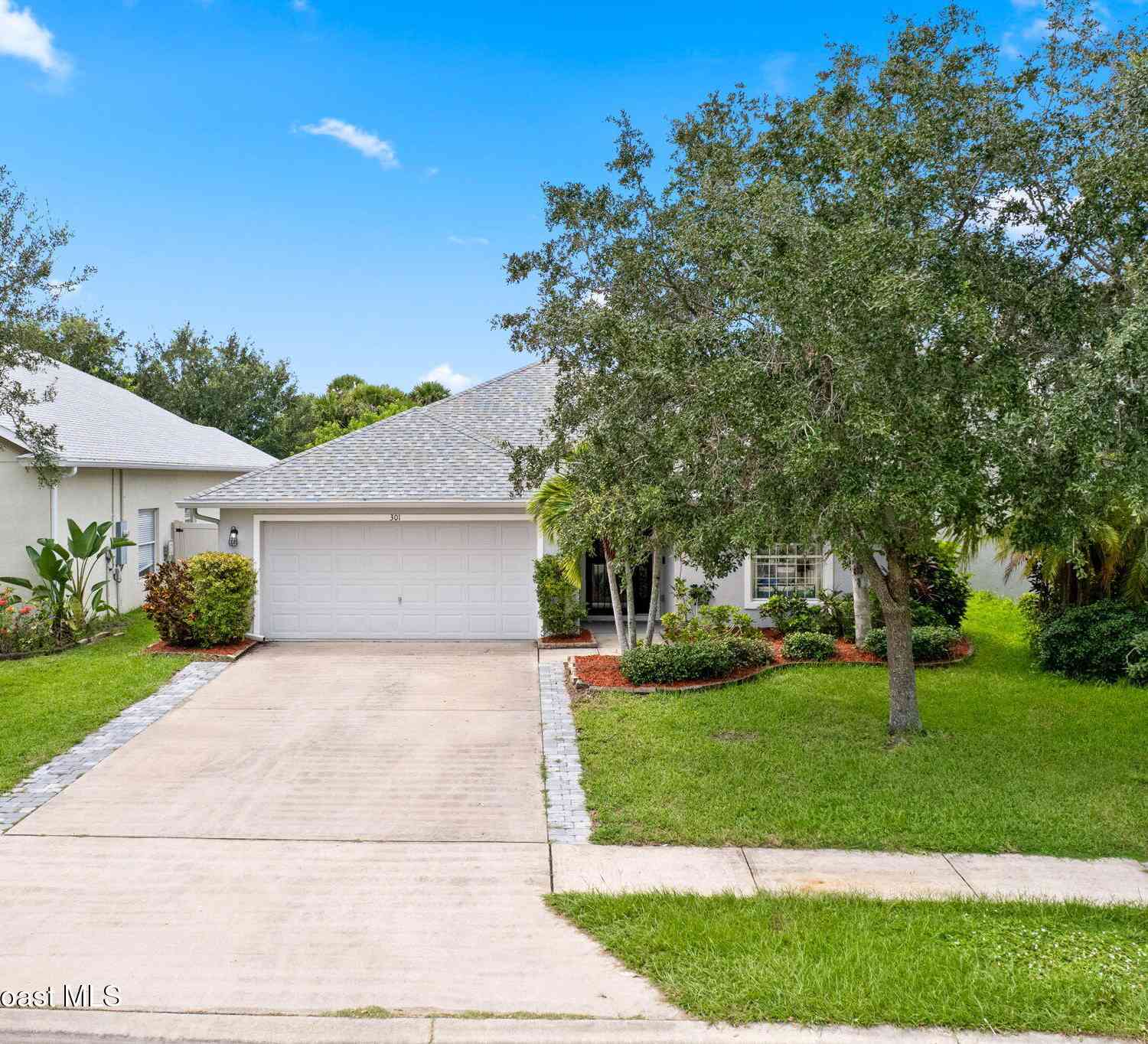 Homes For Sale - 301 Wishing Well Circle<br/> Palm Bay, FL 32908