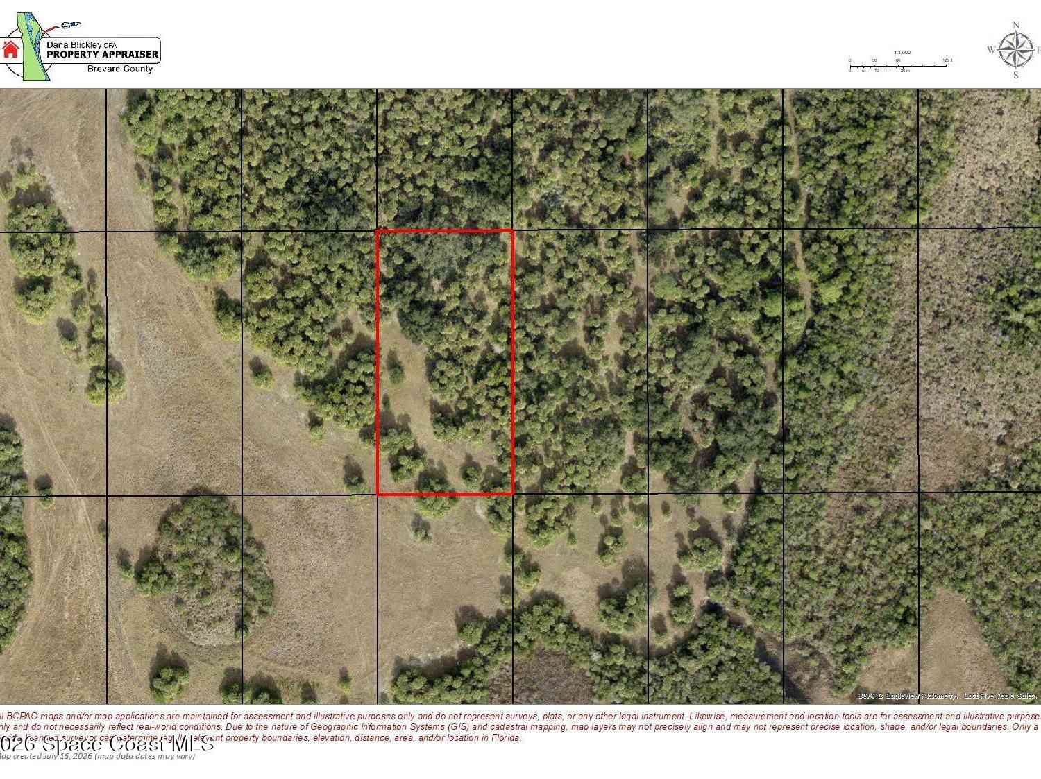 Vacant Land For Sale - N W Canaveral Groves<br/> Brevard County, Cocoa, FL 32926