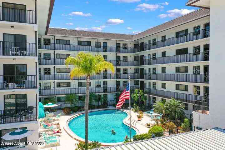 Condo For Sale - 4600 Ocean Beach Boulevard #107<br/> Brevard County, Cocoa Beach, FL 32931