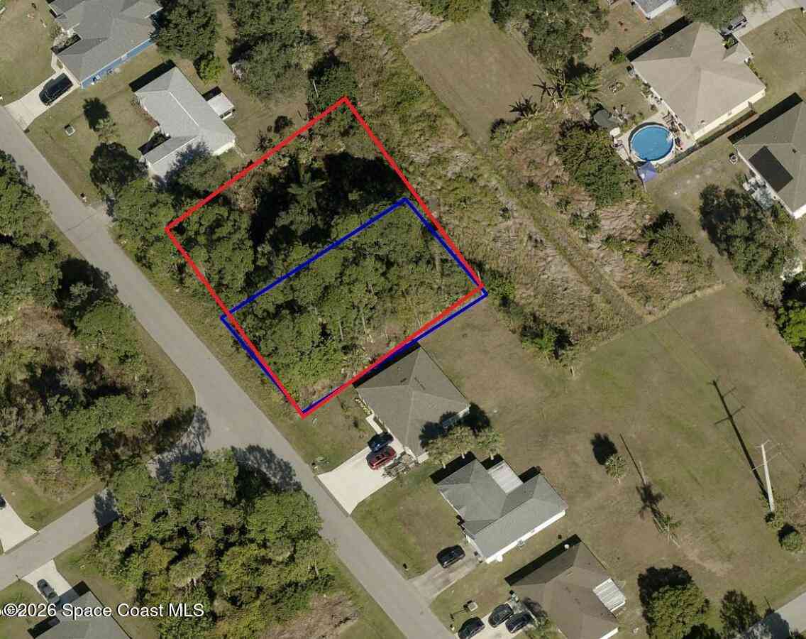 Vacant Land For Sale - 511 & 517 Town Road<br/> Palm Bay, FL 32908