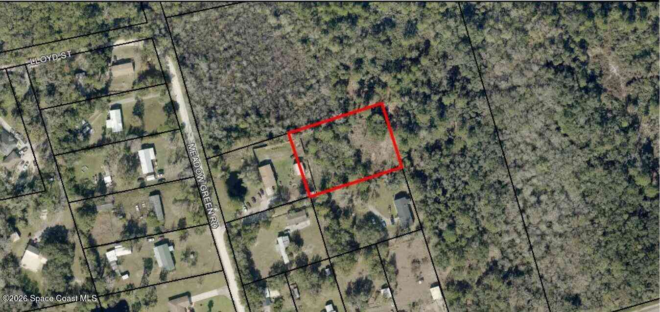 Vacant Land For Sale - 4863 Meadow Green Road<br/> Mims, FL 32754