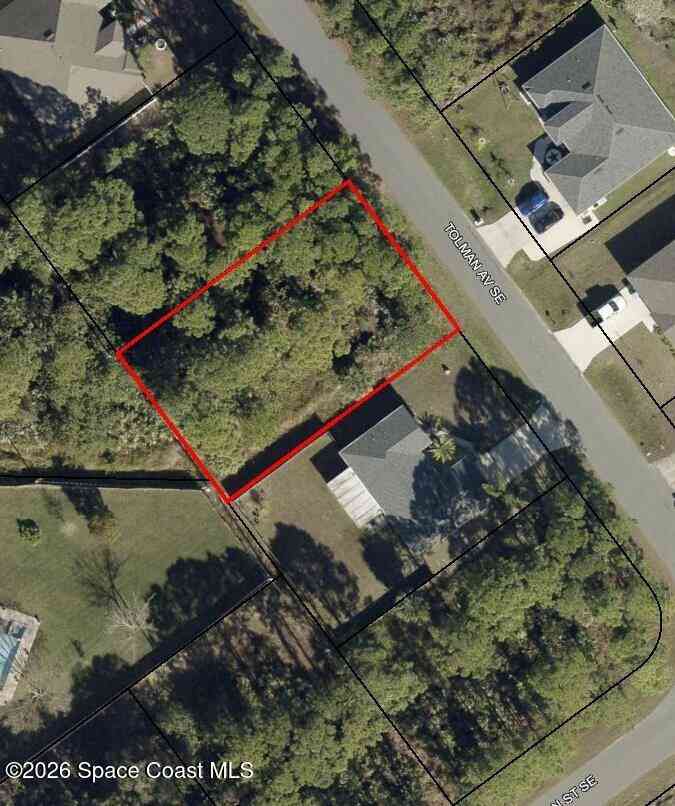 Vacant Land For Sale - 2634 Tolman Avenue<br/> Palm Bay, FL 32909