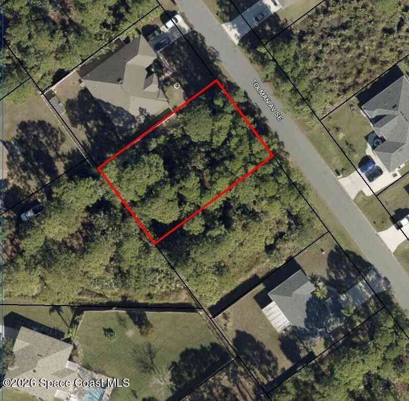 Vacant Land For Sale - 2626 Tolman Avenue<br/> Palm Bay, FL 32909