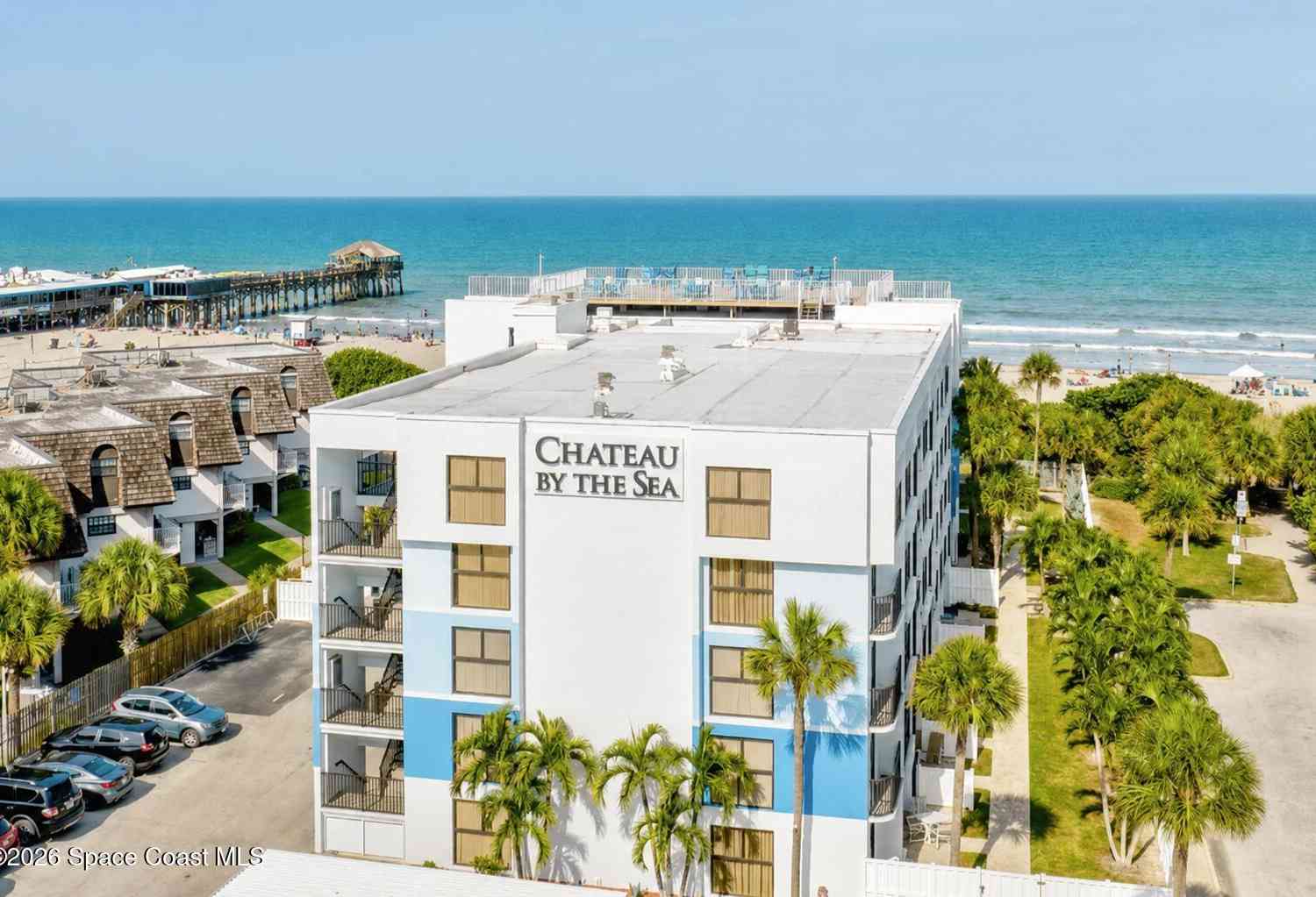Condo For Sale - 5300 Ocean Beach Boulevard #101<br/> Cocoa Beach, FL 32931