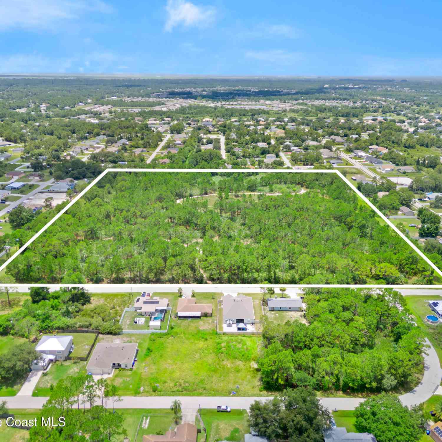 Vacant Land For Sale - 000 Warrior Avenue<br/> Palm Bay, FL 32909