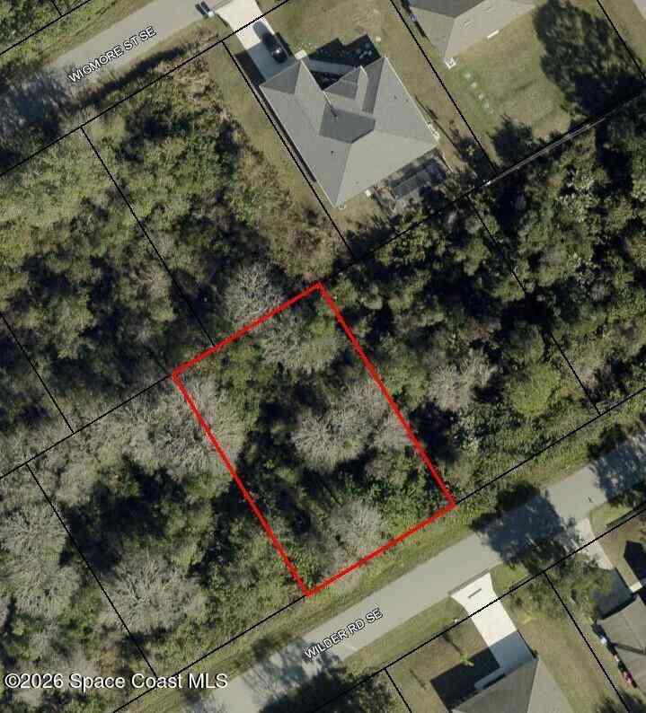 Vacant Land For Sale - 1461 Wilder Road<br/> Brevard County, Palm Bay, FL 32909