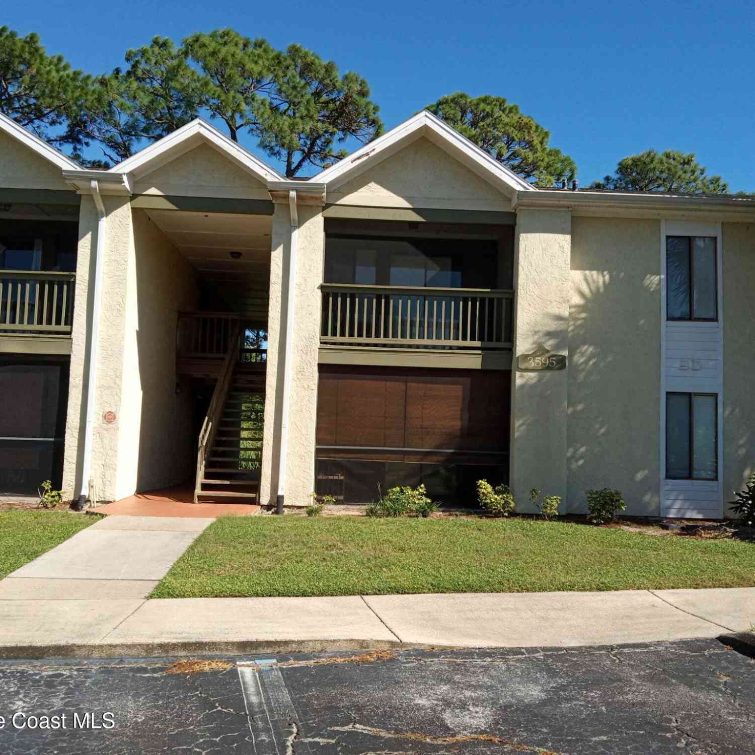 Condo For Sale - 3595 Sable Palm Lane #N<br/> Brevard County, Titusville, FL 32780