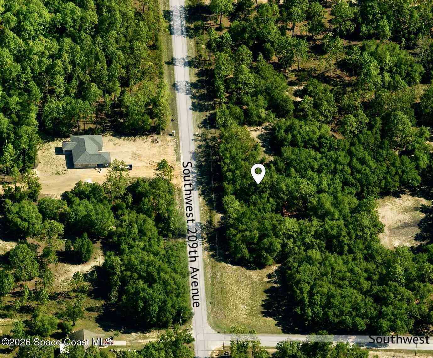 Vacant Land For Sale - 000 SW 209th Avenue<br/> Dunnellon, FL 34432