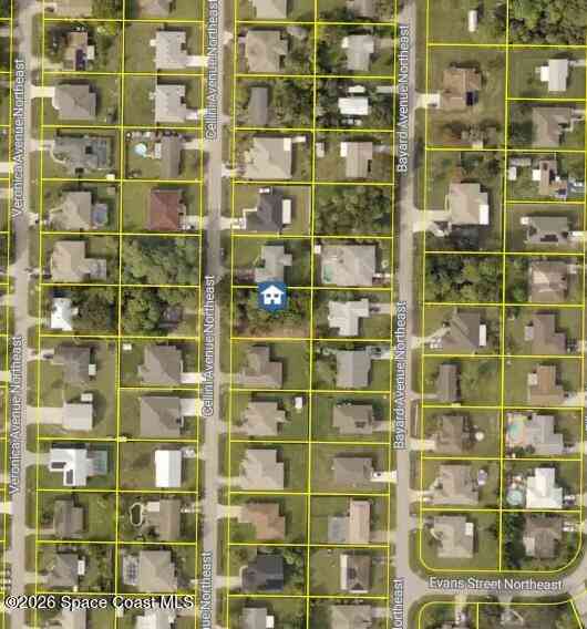 Vacant Land For Sale - 455 Cellini Avenue<br/> Palm Bay, FL 32907