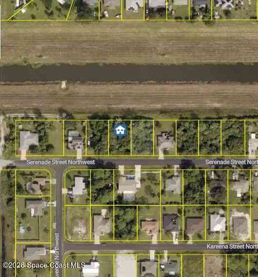 Vacant Land For Sale - 1187 Serenade Street<br/> Brevard County, Palm Bay, FL 32907