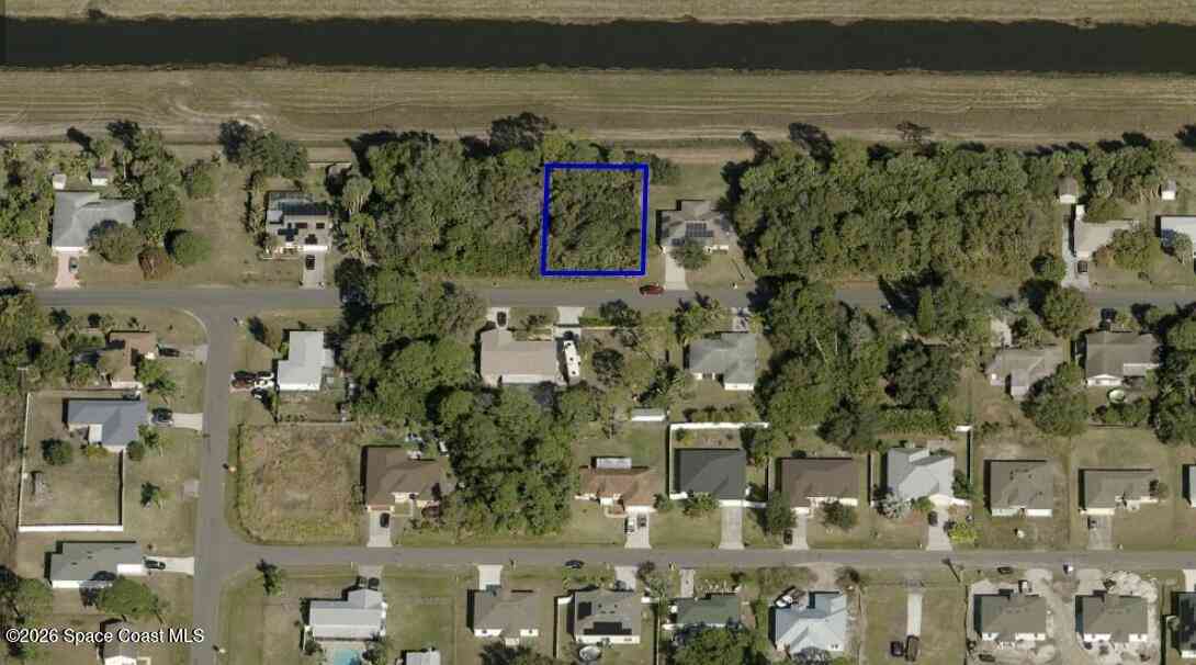 Vacant Land For Sale - 1181 Serenade Street<br/> Palm Bay, FL 32907