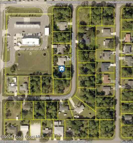 Vacant Land For Sale - 150 White Road<br/> Palm Bay, FL 32908