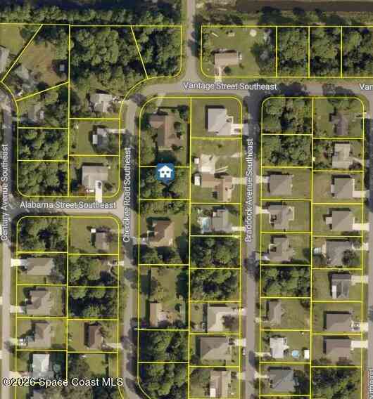Vacant Land For Sale - 923 Cherokee Road<br/> Palm Bay, FL 32909