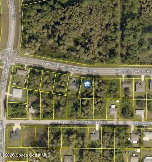 Vacant Land For Sale - 1342 Foundation Park Boulevard<br/> Palm Bay, FL 32909